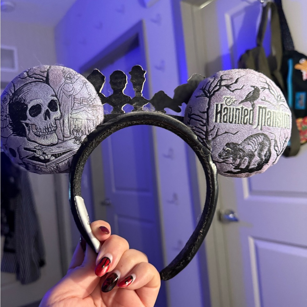 Haunted Mansion Themed Headband - Picture 3 of 3